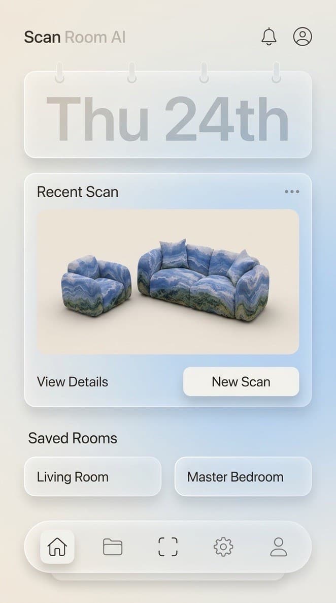 Scan Room AI product visual